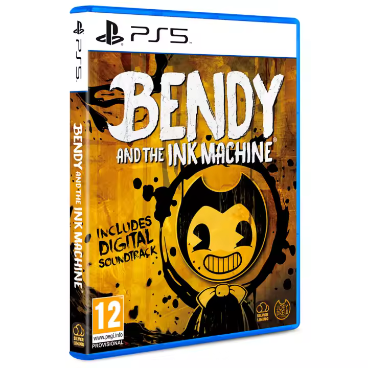 BENDY AND THE INK MACHINE PS5 - Nuevo a Estrenar - PAL España - Tesura Games - PREVENTA - Lanzamiento 27/06/25 - 1