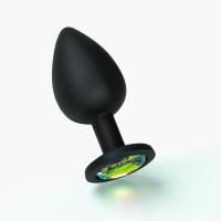 CAMILEO PLUG ANAL MEDIANO CON 4 JOYAS INTERCAMBIABLES CRUSHIOUS - details 3