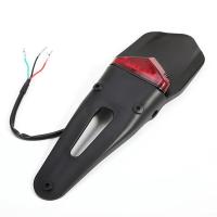 Fender Trasero De Motocicleta Con Lámpara De Freno LED 12V Universal Para SUZUKI HUSQVARNA DRZ40 TE250 RMZ250 TE300 RMZ450 - details 6