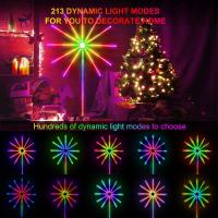Tiras LED De Fuegos Artificiales Cambio De Color RGB Con Control Remoto Y Bluetooth DC 5V USB Para Decoración De Hogar - details 2