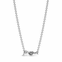 Collar Mujer Plata de Ley 925,Regalos Original de Joyería para Mujer Novia Esposa - details 2