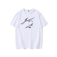 Camiseta De Messi Impresión Deportiva Con Estampado Del Perímetro De Fútbol Paris Barcelona Argentina Top Corto Para Equipo - details 3
