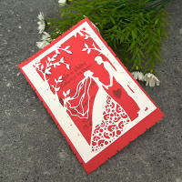 Molde De Corte De Ángel Para Novia Pareja En Metal Para Scrapbooking Decoración Y Artesanía De Papel Patrón De Figura Humana - details 22