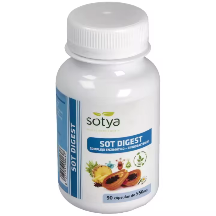Sotya Sot Digest 550Mg 90Cáps - 1