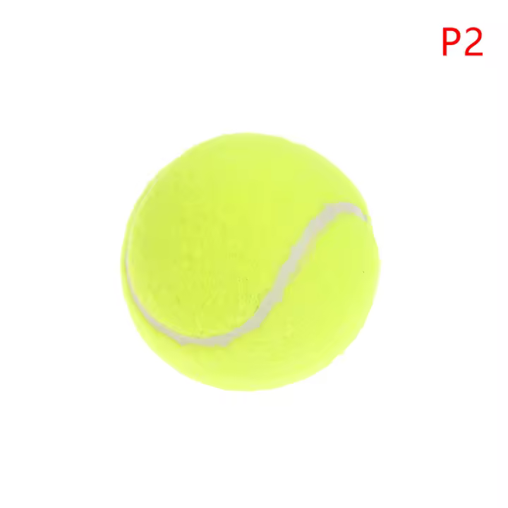 Entrenador De Tenis Portátil Para Solos Bola De Tenis Con Cuerda De Trenamiento Práctica Para Principiantes Adultos Y Niños - 1