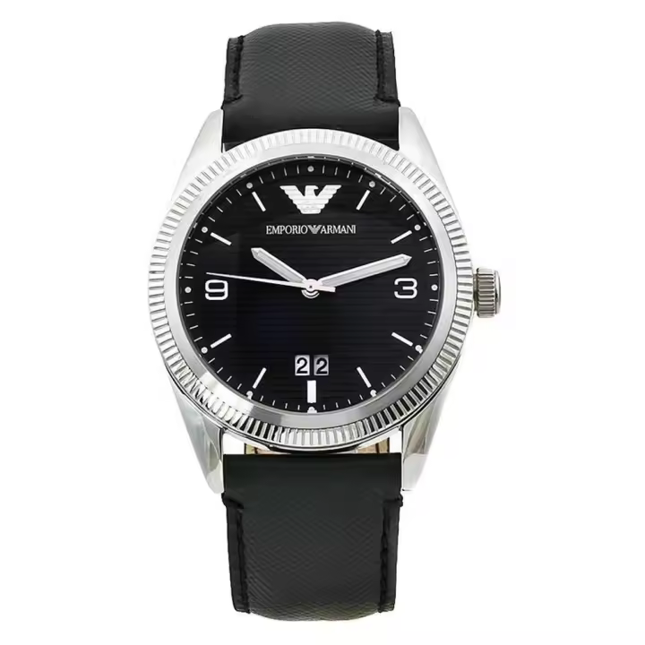Emporio Armani AR5893 Reloj de Moda Para Hombre , 46 MM, Con Estuche - 1
