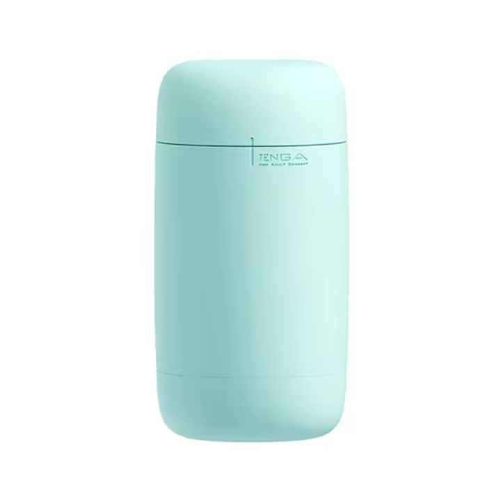 TENGA PUFFY MINT Masturbador Hombre Color Verde Juguetes Sexuales - 1