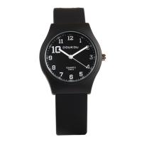 Reloj De Cuarzo Para Niños Y Niñas 36mm Color Caramelo Resistente Al Agua Con Correa De Silicona Moda Y Casual Para Estudiantes - details 2