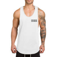 Camiseta Sin Mangas Muscleguys Para Hombre Transpirable Y Ajustada Para Running Y Ejercicio Material SPANDEX Corte Unisex - details 7