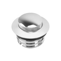 Tapa De Tanque De Aceite Y Gasolina Negra De Cromo Para Motocicleta CNC De Aluminio Pop-Up Para Harley Sportster XL883 XL1200 Dyna FXD Softail Fat Boy CVO - details 5
