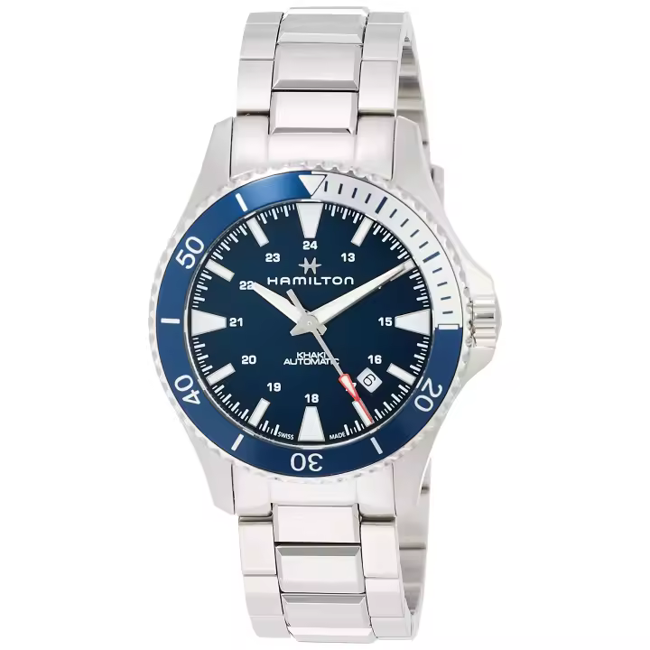 Hamilton Reloj de Pulsera H82345141, con diseño elegante y maquinaria precisa. Un accesorio exclusivo que combina sofisticación y funcionalidad en cada detalle. - 1