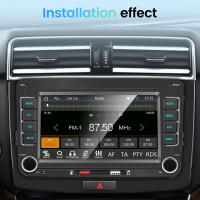 Radio con GPS para coche, reproductor Multimedia con Android, CarPlay inalámbrico, 7 pulgadas, estéreo, para VW/Passat/Touran/Caddy /Jetta - details 3