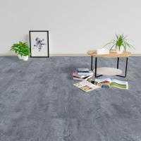 vidaXL Lamas para Suelo PVC Autoadhesivas Mármol 5.11m² Bricolaje Hogar Color Blanco,  Gris mármol,  Negro y mas - details 2