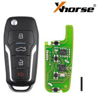 Llave De Control Remoto Xhorse XK Para VVDI2 Compatible Con Modelos XKB501EN XKLKS0EN XKKF21EN XKHY05EN XKDS00EN XKKF02EN XKFO01EN XKTO01EN Herramienta De Programación De Llaves - details 8
