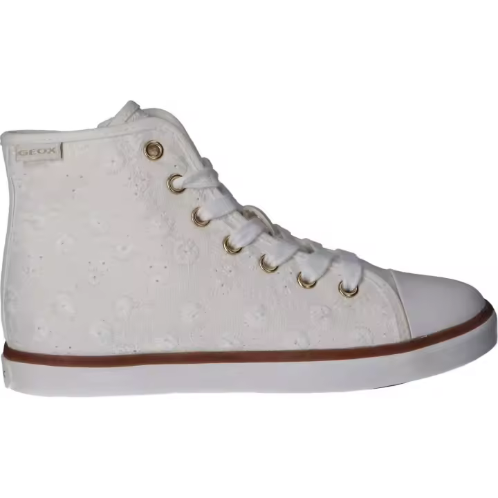 Deportivas de Niña GEOX J0204B 000DS J CIAK C1000 WHITE - 1