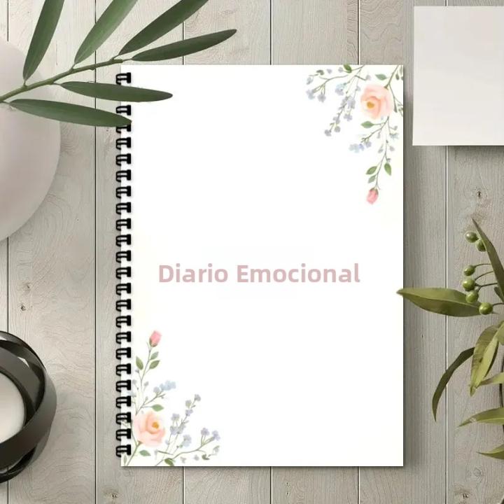 Diario De Auto-cuidado A5 Cuaderno Spiral Gratitude Optimismo Y Felicidad Regalo Perfecto Para Cumpleaños Día De San Valentín Navidad