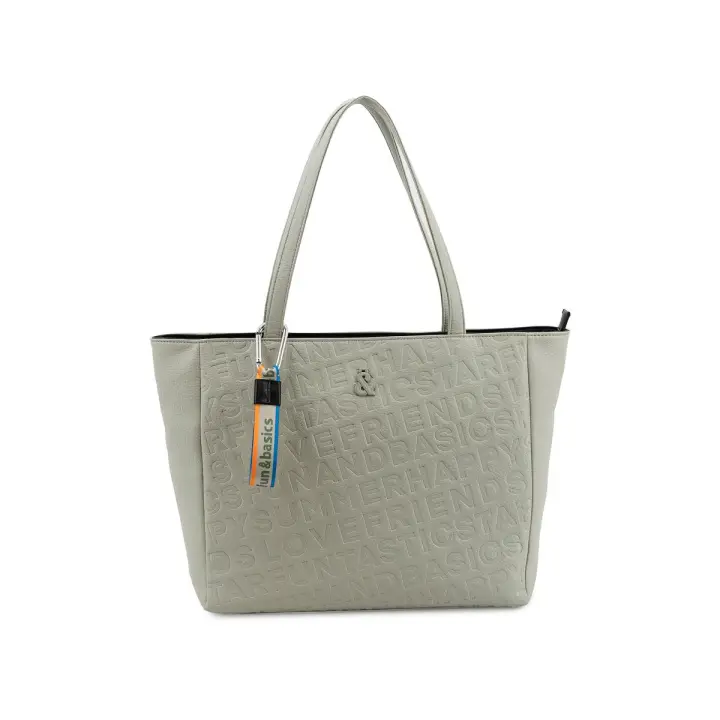 Bolso Shopper PAPAVERO piedra - 1