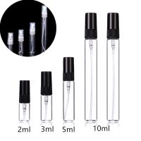 Botella De Perfume Reutilizable De Vidrio Con Rojellera 2ml 3ml 5ml 10ml Botella De Spray Para Viaje Recargable - details 0