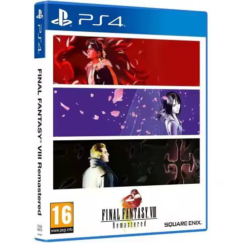 Final Fantasy VIII Remastered Ps4 Juego para Consola PlayStation 4 PS4 - 1
