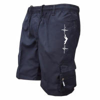 Shorts De Verano Para Hombre Pantalones De Cargo Casual Cómodos Y Sueltos Con Multiple Bolsillos Estilo Safari Adecuados Para Deporte Y Exterior - details 3