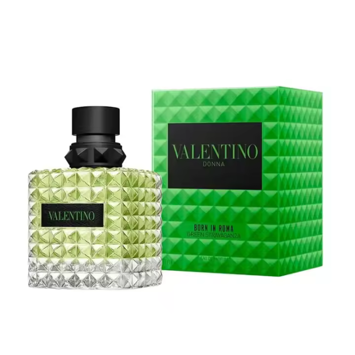 Valentino Donna Born in Roma Green Stravaganza Eau de Parfum 100 ml Mujer - 1
