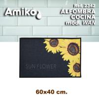 ALFOMBRA DE COCINA AMIKO MODELO WAN CON MEDIDA 60X40 CM. - details 0