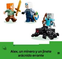 Lego Minecraft 21277 La Mina del Pico Lego - details 4