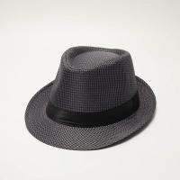 Sombrero Houndstooth Británico Para Hombres Y Mujeres Casual Estilo De Jazz Para Escenario Y Fiestas Material Poliéster - details 7