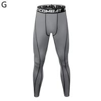 Pantalones De Rendija Para Hombre Deporte Entrenamiento De Gimnasio Y Correr Talla Elástica Secado Rápido Compresión - details 5