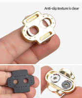 Pedales De Bicicleta De Alta Calidad Para Montaña Crank Brother Con Cleats Accesorios De MTB Eggbeater Candy Smarty Mallet - details 6