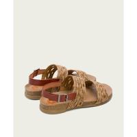 PORRONET 3019-020 Sandalias planas de Mujer 32126 24V SANDALIA DOS BANDAS CUERO - details 2