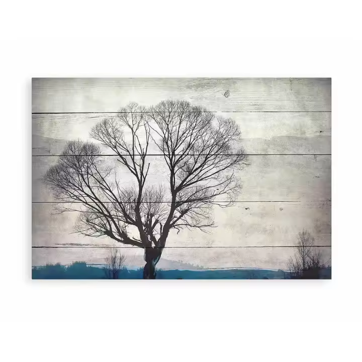 RNT X REALLY NICE THINGS Panel Decorativo RNT X REALLY NICE THIGS Madera 60x40 árbol - 1