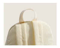Mochila pequeña y bonita blanca para estudiantes, mochila escolar para otoño e invierno, 2023, nueva, pequeña, fresca, informal y exquisita. - details 6