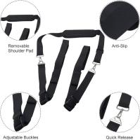 Correa ajustable de tela Oxford SUP correa de transporte resistente para tablas de surf, tablas de paddle, longboards y kayaks - details 3