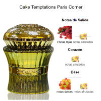 Cake Templation de Paris corner Eau de parfum golosinas juvenil divertido - 100ml - details 1