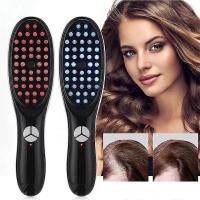 Para el pelo innovador Cabello Restauración Cabeza anti-Pérdida de Cabello masaje peine - details 0