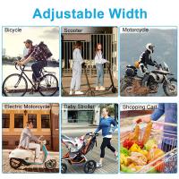 Soporte Universal Para Bicicleta Para Teléfono Móvil 360 Grados Ajustable Para Teléfonos De 4-7 Pulgadas Soporte Antichoque Para iPhone Y Otros Modelos - details 4