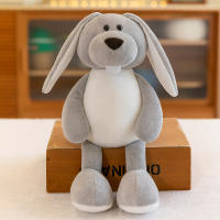 Muñeco De Peluche De 25cm Kawaii Con Animales Del Bosque León Tigre Elefante Mono Zorro Juguetes Para Dormir De Peluche Realistas Para Niños - details 27