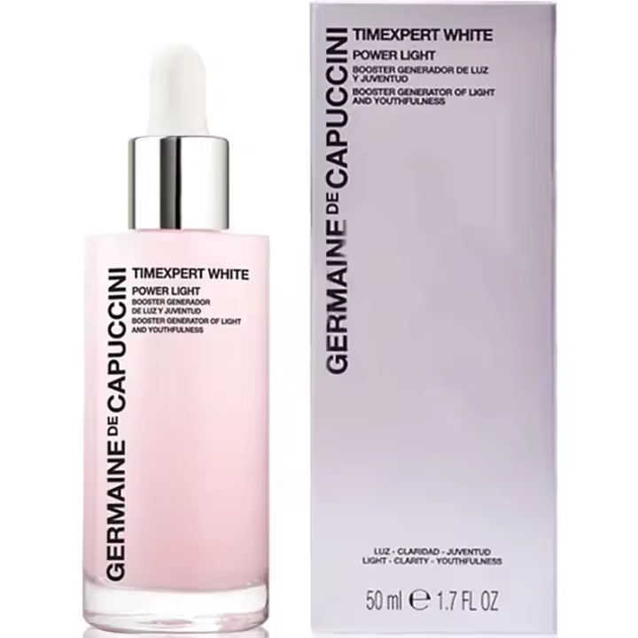 Power light Germaine de Capuccini Timexpert White booster generador de luz y juventud serum todo tipo de piel  50 ml - 1