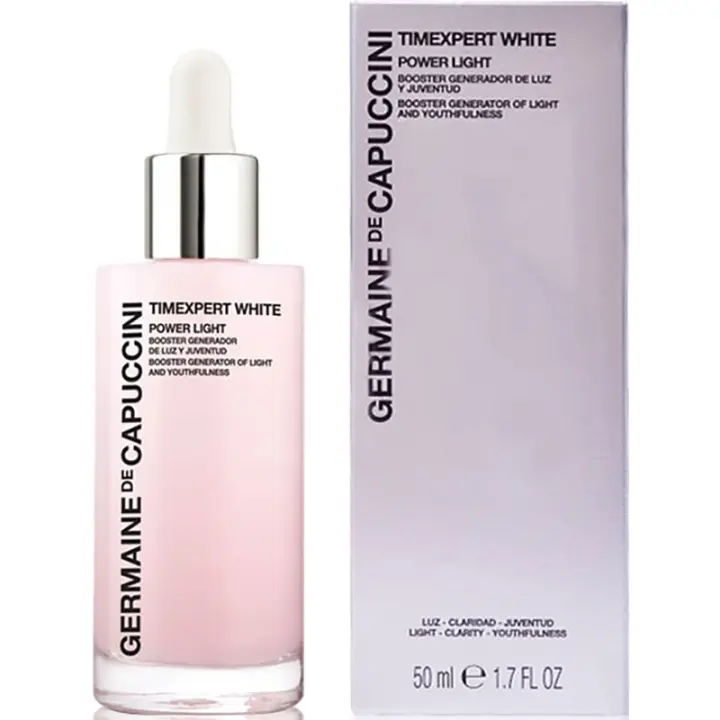 Power light Germaine de Capuccini Timexpert White booster generador de luz y juventud serum todo tipo de piel  50 ml - 1