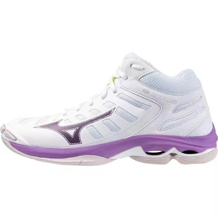 Mizuno Zapatos De Voleibol Para Mujer Wave Voltage 2 Mid - 1