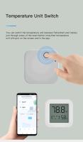 Sensor De Temperatura Y Humedad Mini Con Pantalla LCD Compatible Con APP Bluetooth Control Remoto Termómetro Y Higrómetro Tuya - details 5