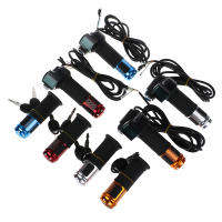 2pcs/1par De Acelerador Eléctrico Universal Para Bicicleta Con Pantalla LCD Indicador Para Motocicleta Eléctrica 12-99V Piezas De Bicicleta - details 7