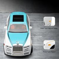 Coche De Juguete Rolls Royce Phantom a Escala 1:24 Con Luz Y Sonido Puertas Abatibles Coleccionable De Metal Absorbente De Impacto Regalo Para Mayores De 14 Años - details 3