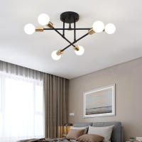 Lámpara Colgante LED Moderna Para Decoración De Hogar Iluminación Para Dormitorio Comedor Sala De Estar Lámpara De Techo Simple - details 6