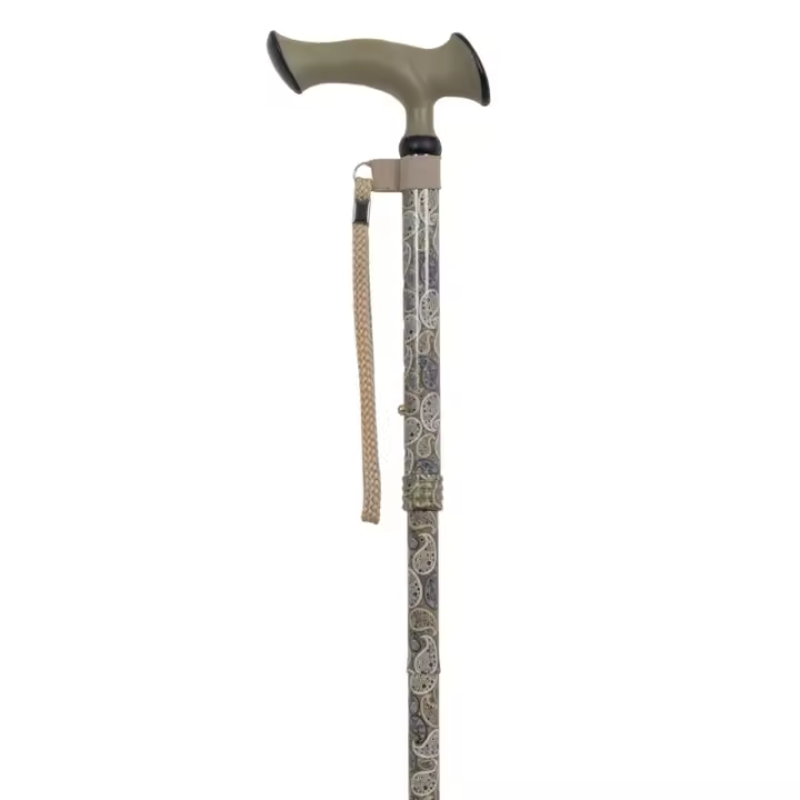 MULETILLA PLEGABLE ERGONOMICA CACHEMIR ESTAMPADA GARCIA - 1