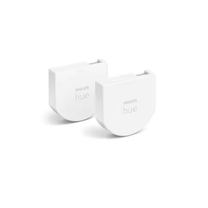 Módulo de interruptor de pared Philips Hue Doble Zigbee - 1