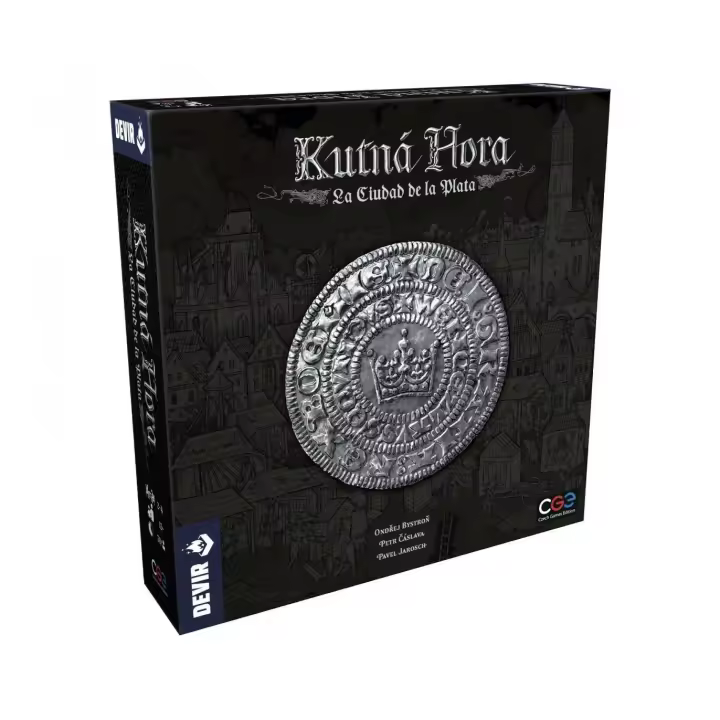 KUTNA HORA juego de mesa en Castellano editado por Devir - 1
