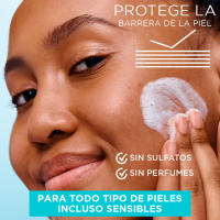 Garnier Pure Active Gel limpiador Hidratante con Ácido Hialurónico, Ceramida y Arcilla elimina impurezas, grasa y maquillaje - 250ml - details 1