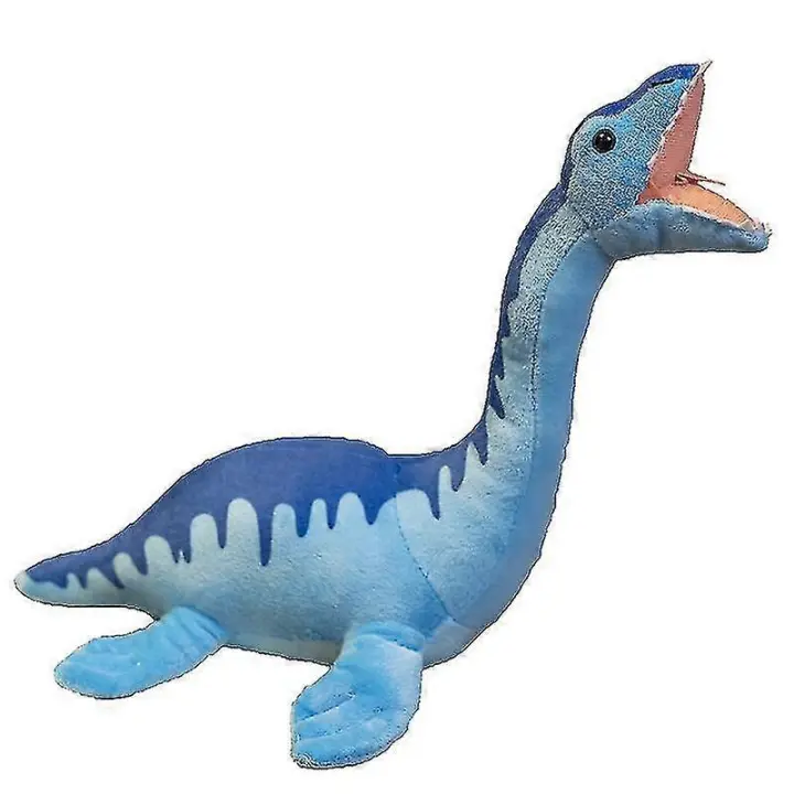 Muñeco de peluche de dinosaurio monstruo del Lago Ness, regalo navideño para niños - 1